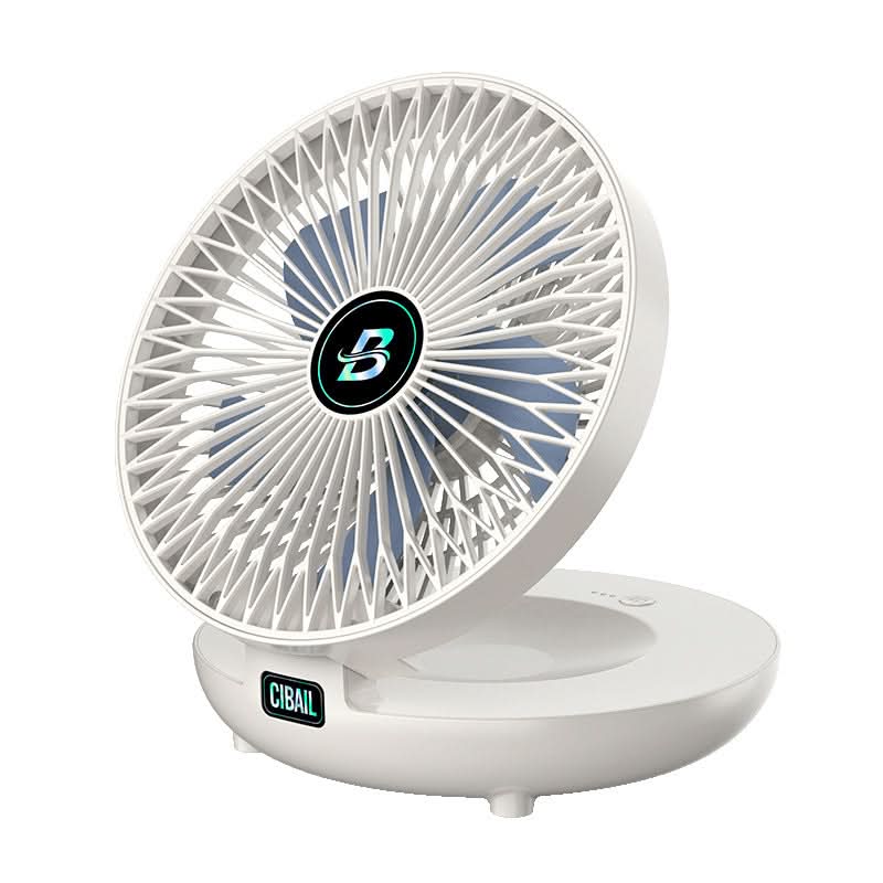 Portable Handheld Fan - Compact Design with Customizable Cooling Options 0