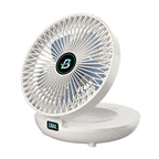 Portable Handheld Fan - Compact Design with Customizable Cooling Options 0