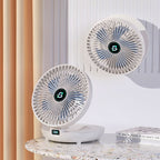 Portable Handheld Fan - Compact Design with Customizable Cooling Options 1