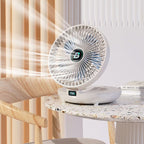 Portable Handheld Fan - Compact Design with Customizable Cooling Options 3