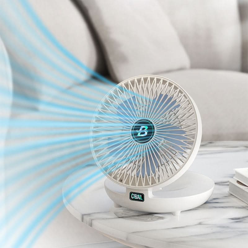 Portable Handheld Fan - Compact Design with Customizable Cooling Options 6
