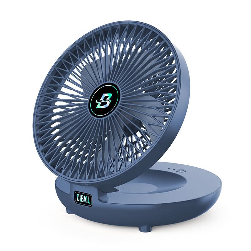 Portable Handheld Fan - Compact Design with Customizable Cooling Options 7