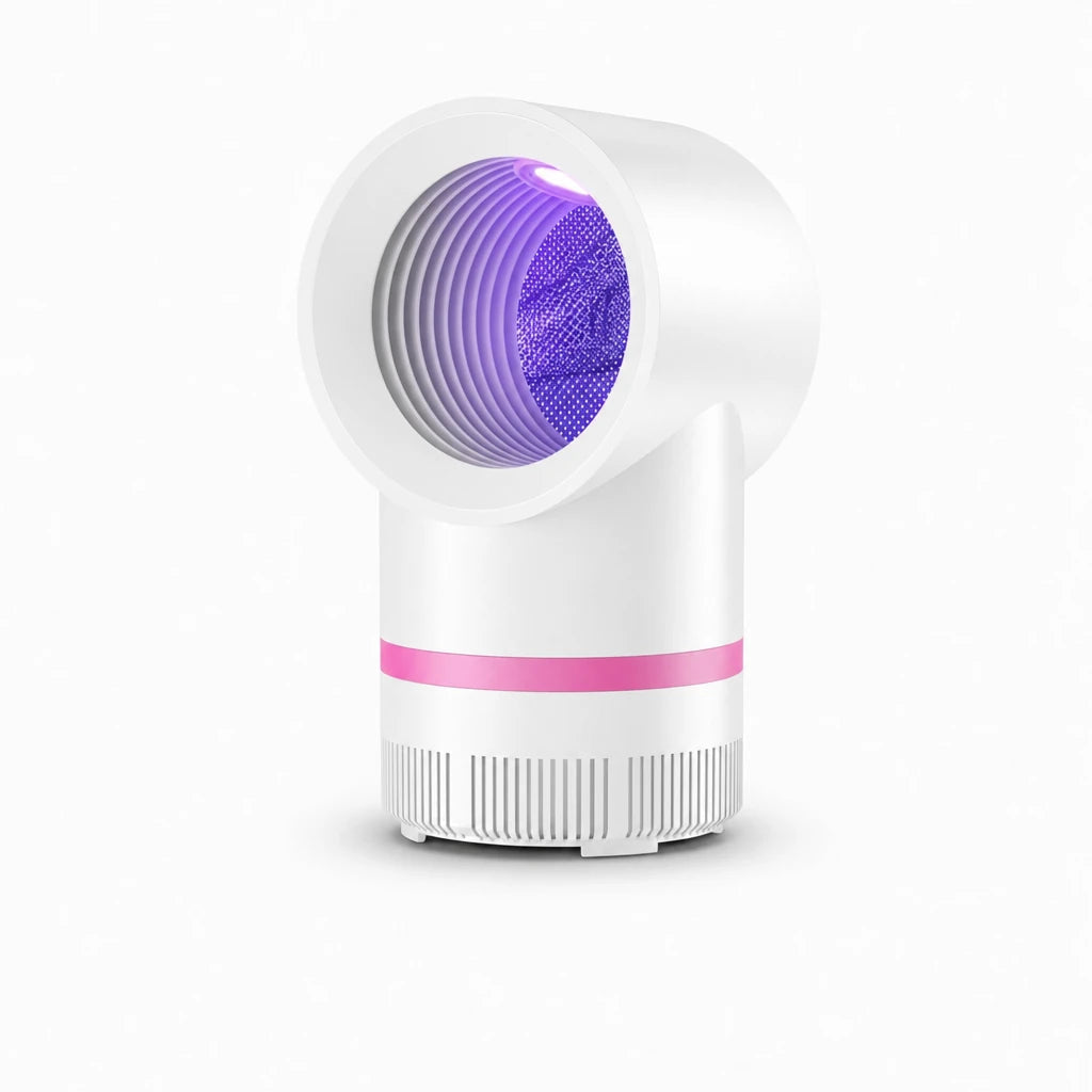 Portable LED Insect Killer Lamp - Silent Bug Killer Light for Outdoors 6