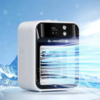 Portable Misting Air Cooler - Rechargeable, Quiet Operation & Dual Mist 6