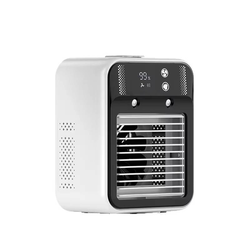 Portable Misting Air Cooler - Rechargeable, Quiet Operation & Dual Mist 7