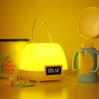 Portable Nightstand Light - Soft Illumination & Digital Alarm Clock 3