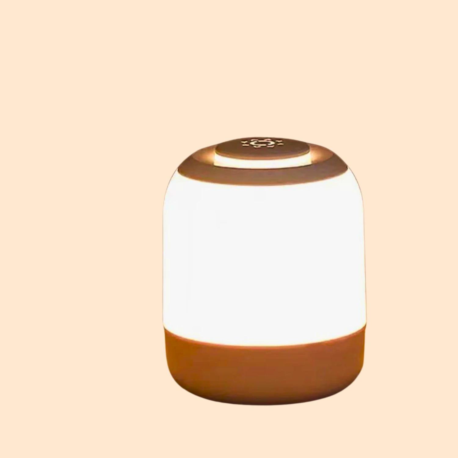 Portable Rechargeable Desk Lamp - LED Touch Control, USB Powered 1
