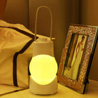 Portable Rechargeable Table Lamp - Cordless Design with Music Box 3