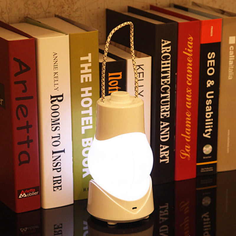 Portable Rechargeable Table Lamp - Cordless Design with Music Box 4