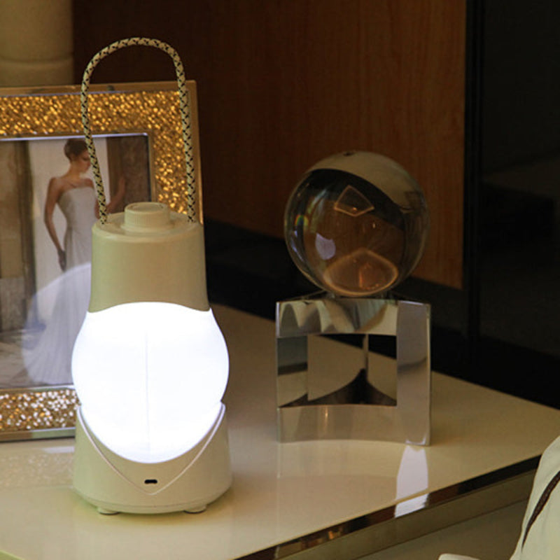 Portable Rechargeable Table Lamp - Cordless Design with Music Box 5