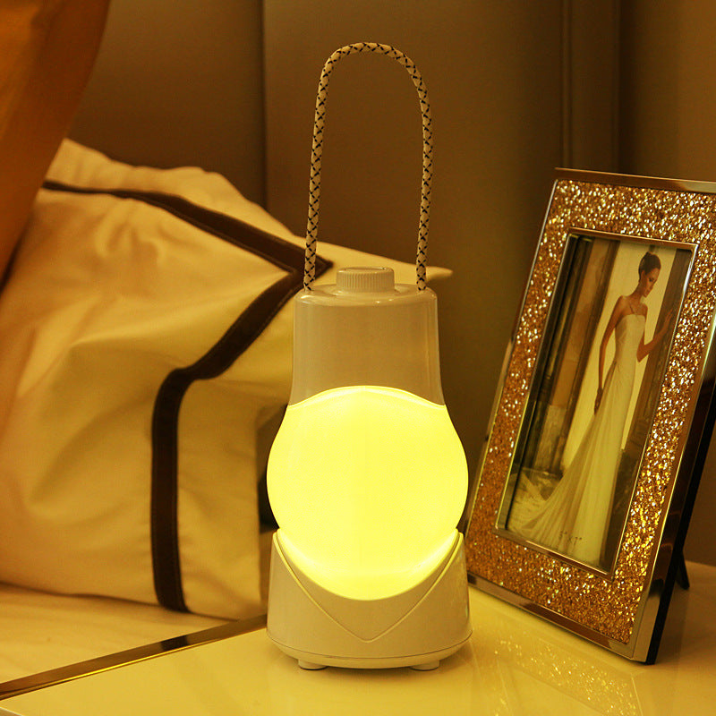 Portable Rechargeable Table Lamp - Cordless Design with Music Box 9