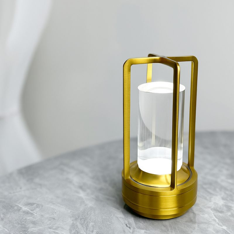 Portable Rechargeable Table Lamp Cordless LED Dual Touch Control 01
