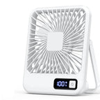 Portable Rechargeable USB Table Fan - 5-Speed Adjustable Cooling 0