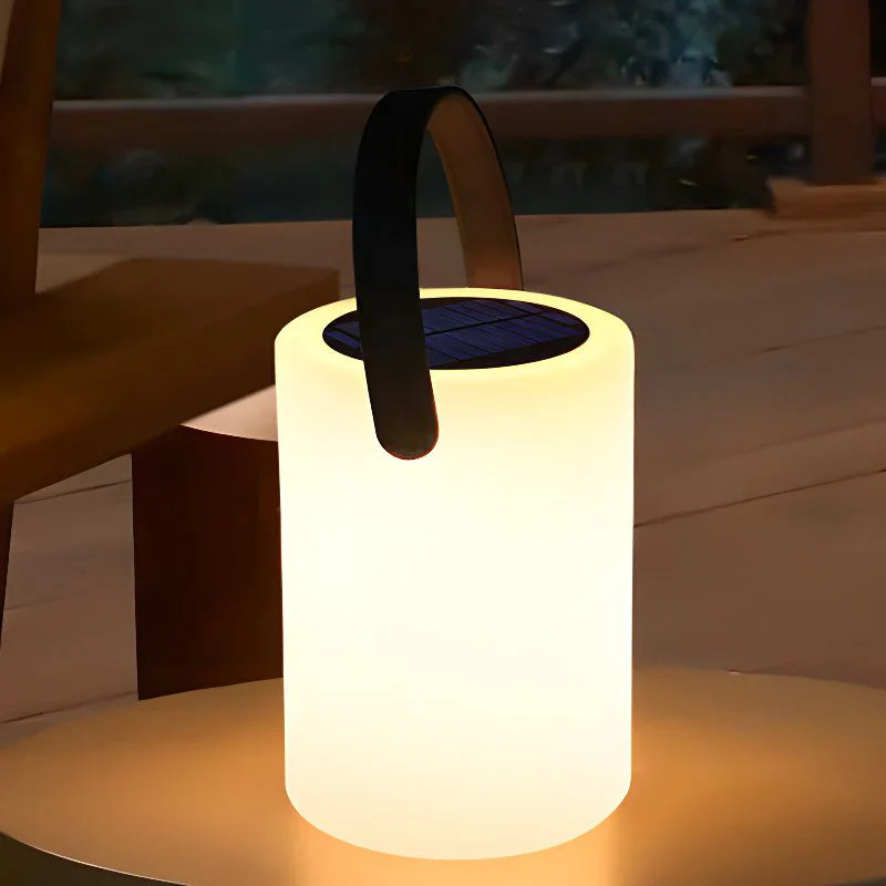 Portable Table Lamp - Cordless Design with Adjustable LED Light 4