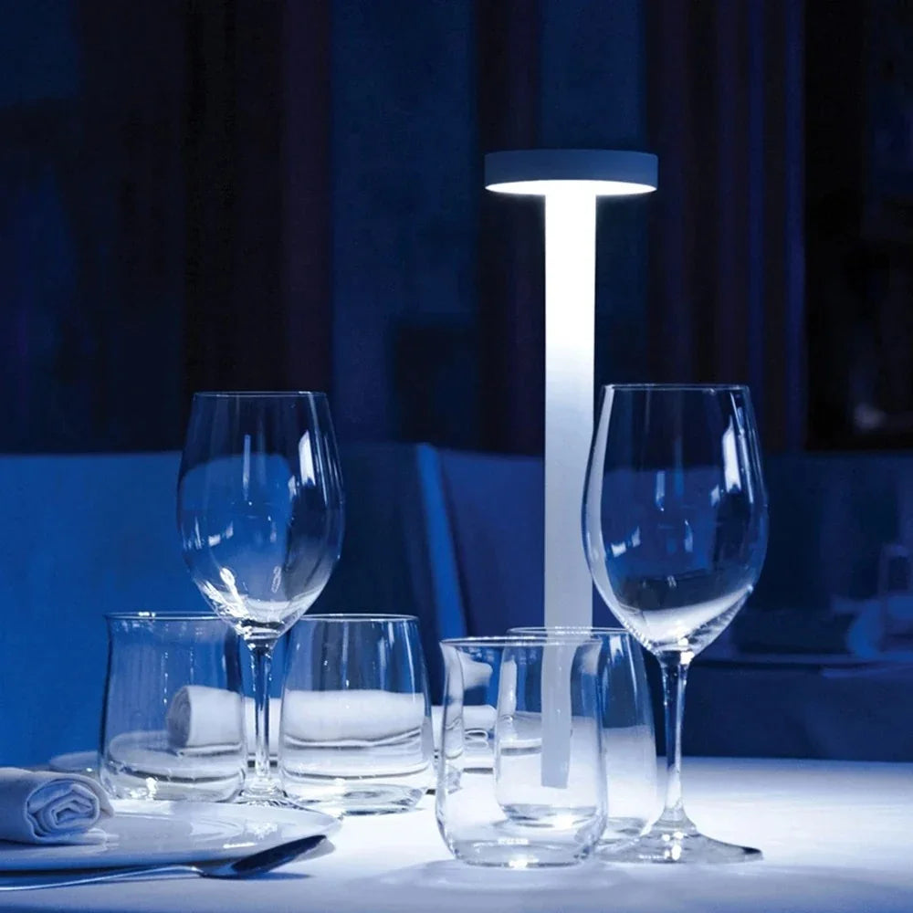 Portable Table Lamp - Cordless, Dimmable, Waterproof Design 4