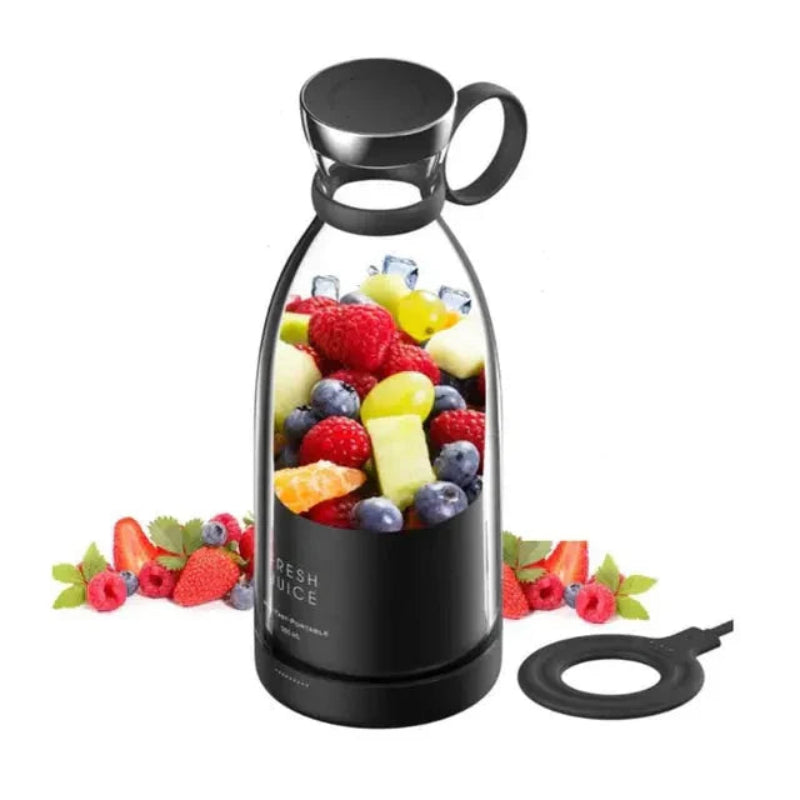 Blender Portable USB Rechargeable Travel Blender 2