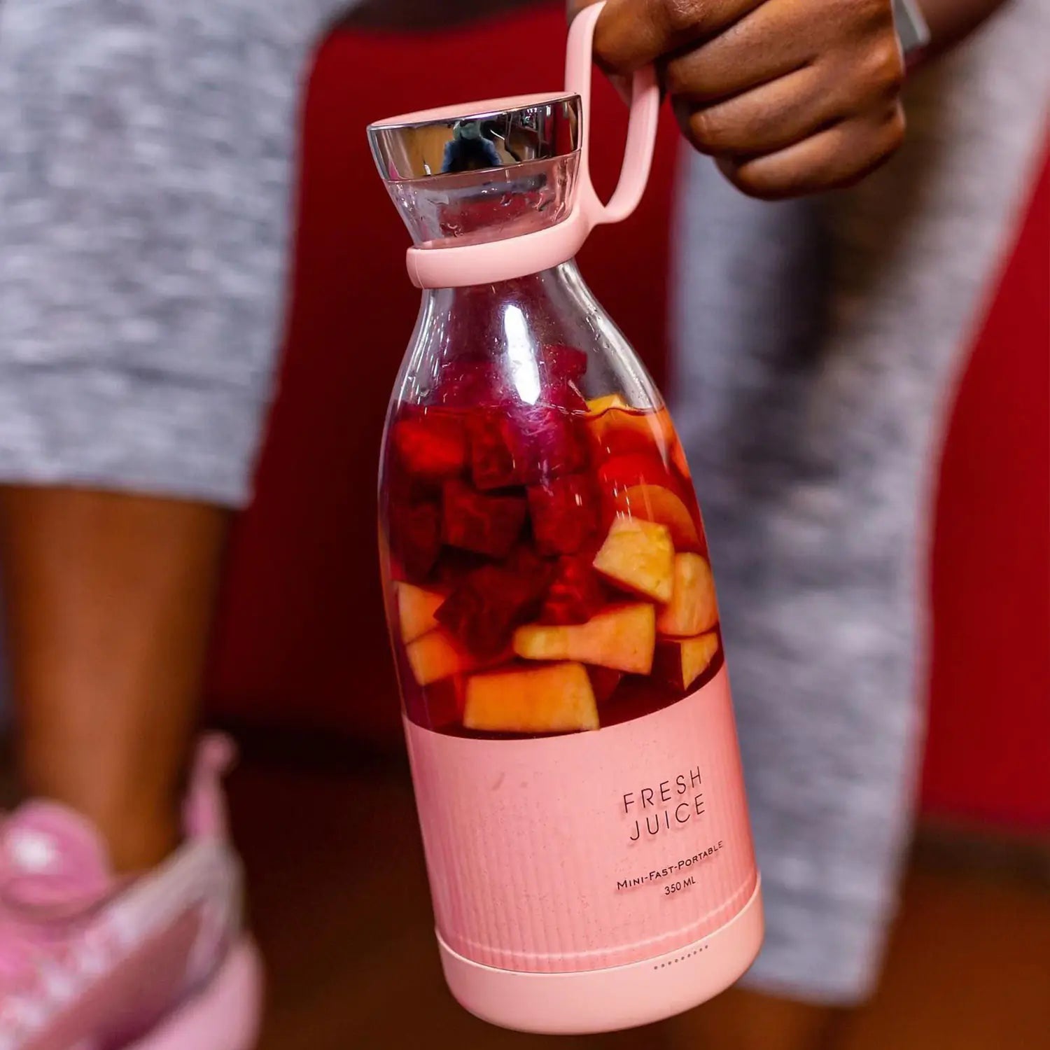 Blender Portable USB Rechargeable Travel Blender 6