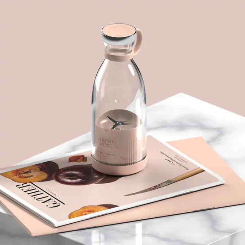 Blender Portable USB Rechargeable Travel Blender 4