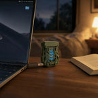 Portable USB Mosquito Repellent Heater - Silent, Odourless, Rechargeable 1