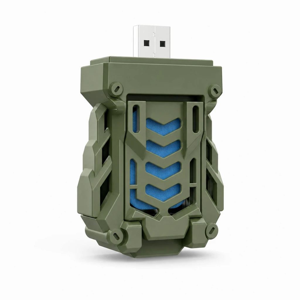 Portable USB Mosquito Repellent Heater - Silent, Odourless, Rechargeable 6