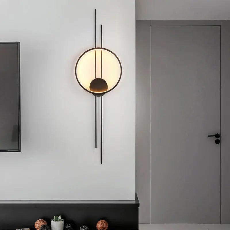 Post modern Wall Sconce - Sleek Nordic Minimalist Design for Modern Spaces 0