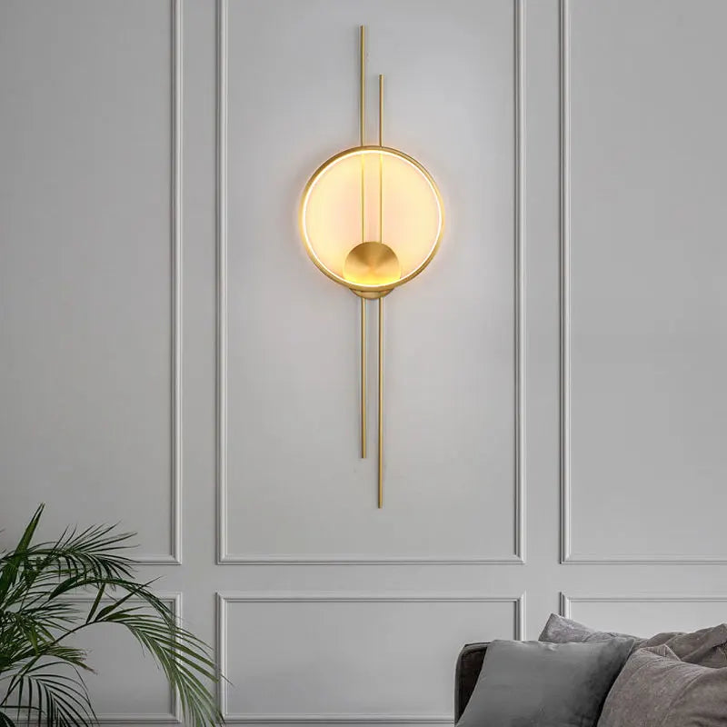 Post modern Wall Sconce - Sleek Nordic Minimalist Design for Modern Spaces 4
