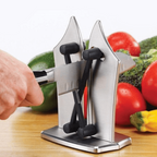Professional Knife Sharpener - Effortless Precision for All Blades 0