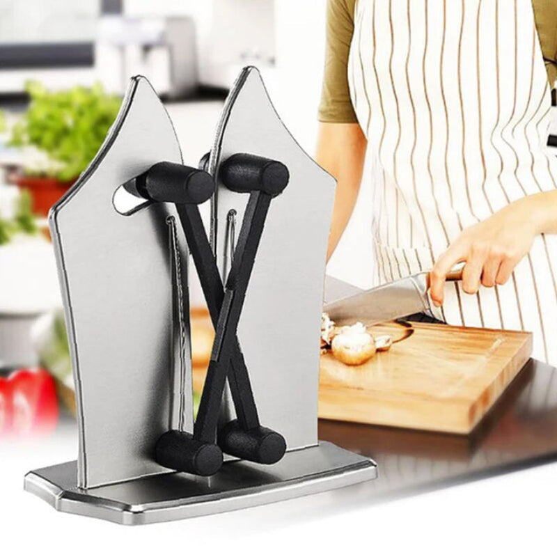 Professional Knife Sharpener - Effortless Precision for All Blades 7