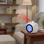 Projection Alarm Clock - Wake Up Light with Time & Temperature Display 0