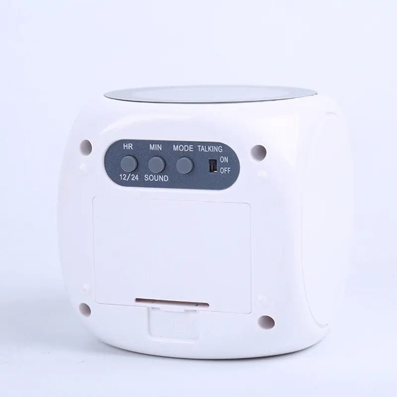 Projection Alarm Clock - Wake Up Light with Time & Temperature Display 3