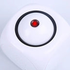 Projection Alarm Clock - Wake Up Light with Time & Temperature Display 4