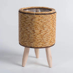 Puck Plant Pot - Lightweight, Durable Design for Indoor & Outdoor Use 0