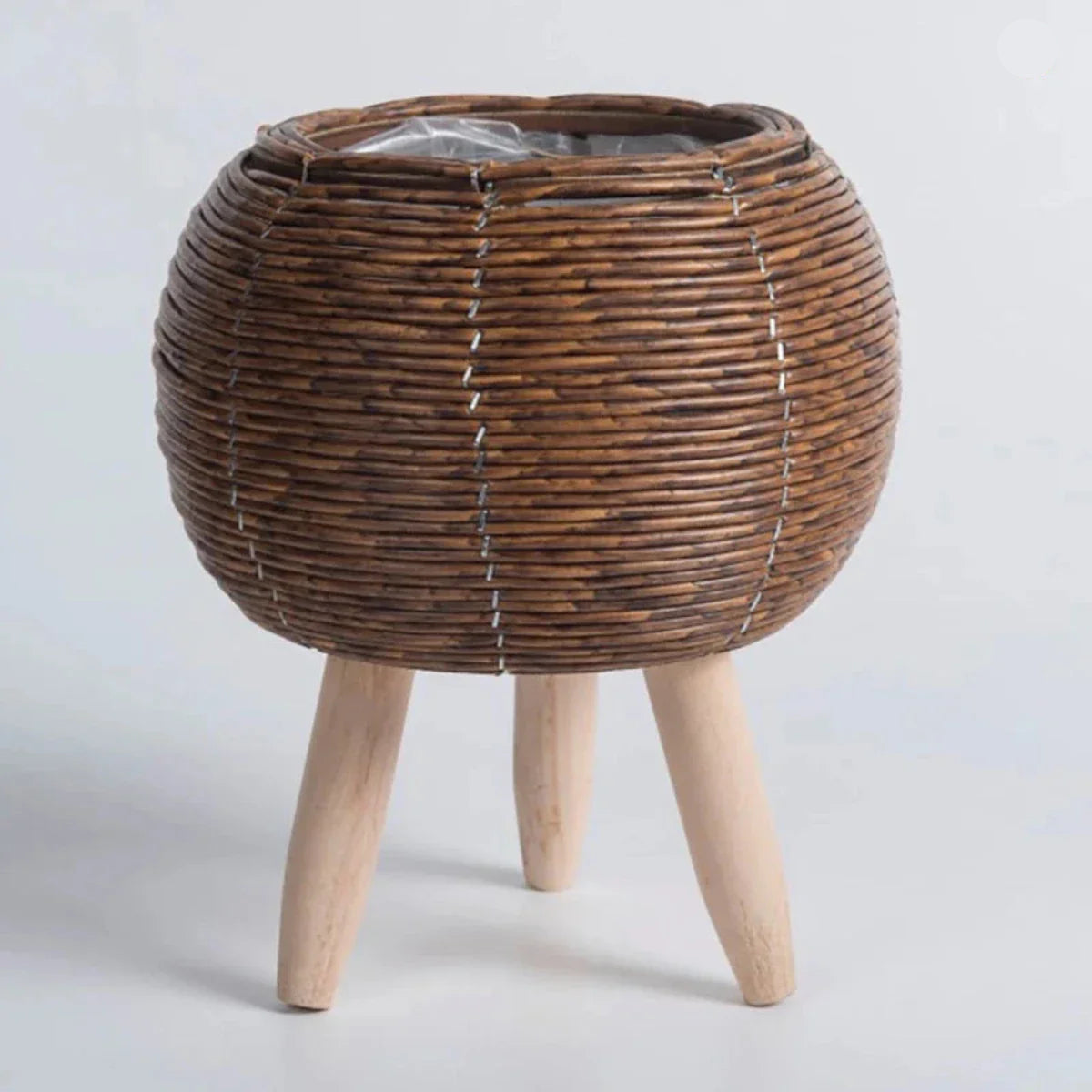 Puck Plant Pot - Lightweight, Durable Design for Indoor & Outdoor Use 10