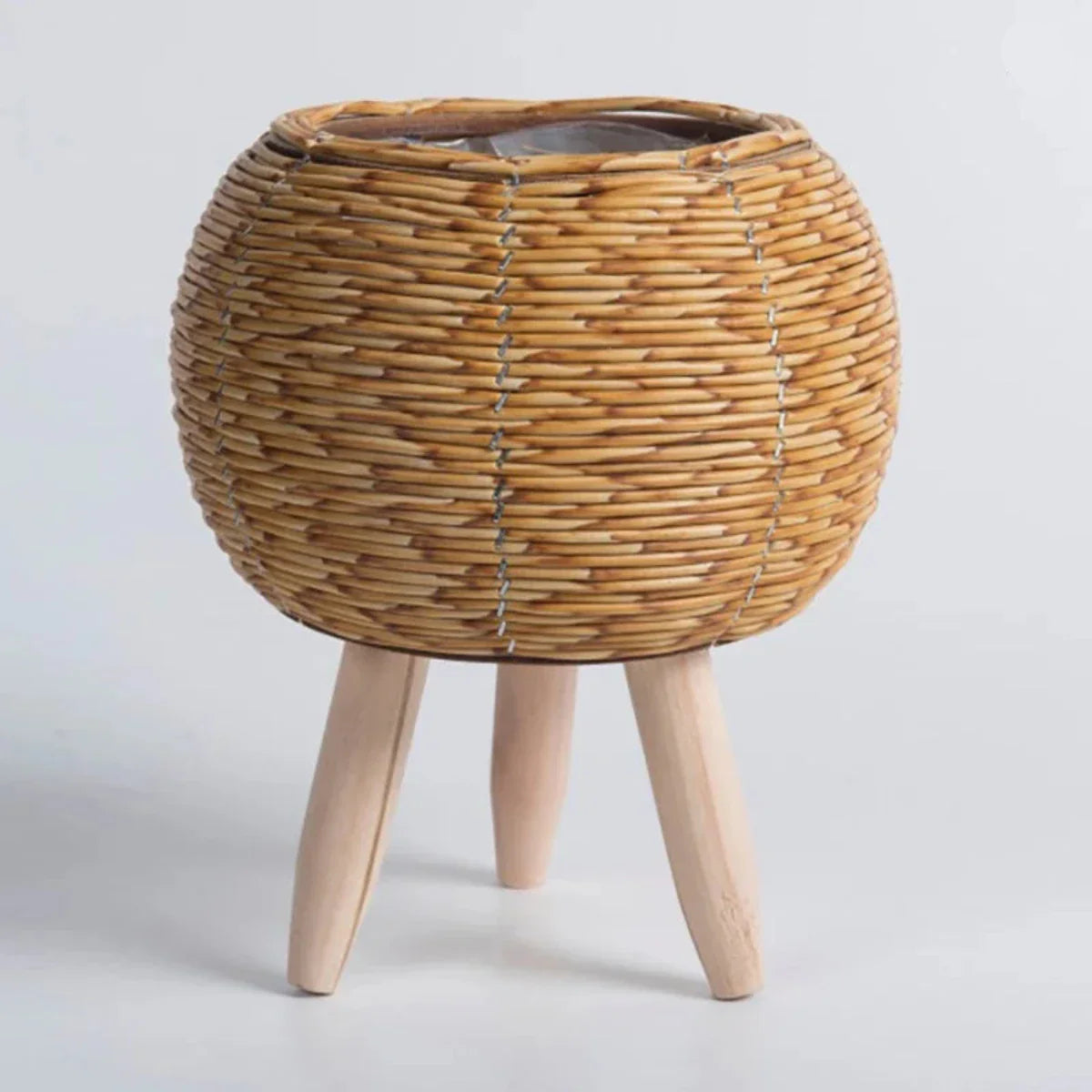 Puck Plant Pot - Lightweight, Durable Design for Indoor & Outdoor Use 12