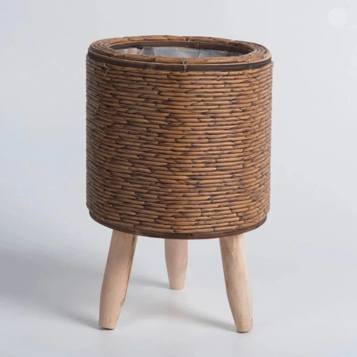 Puck Plant Pot - Lightweight, Durable Design for Indoor & Outdoor Use 8