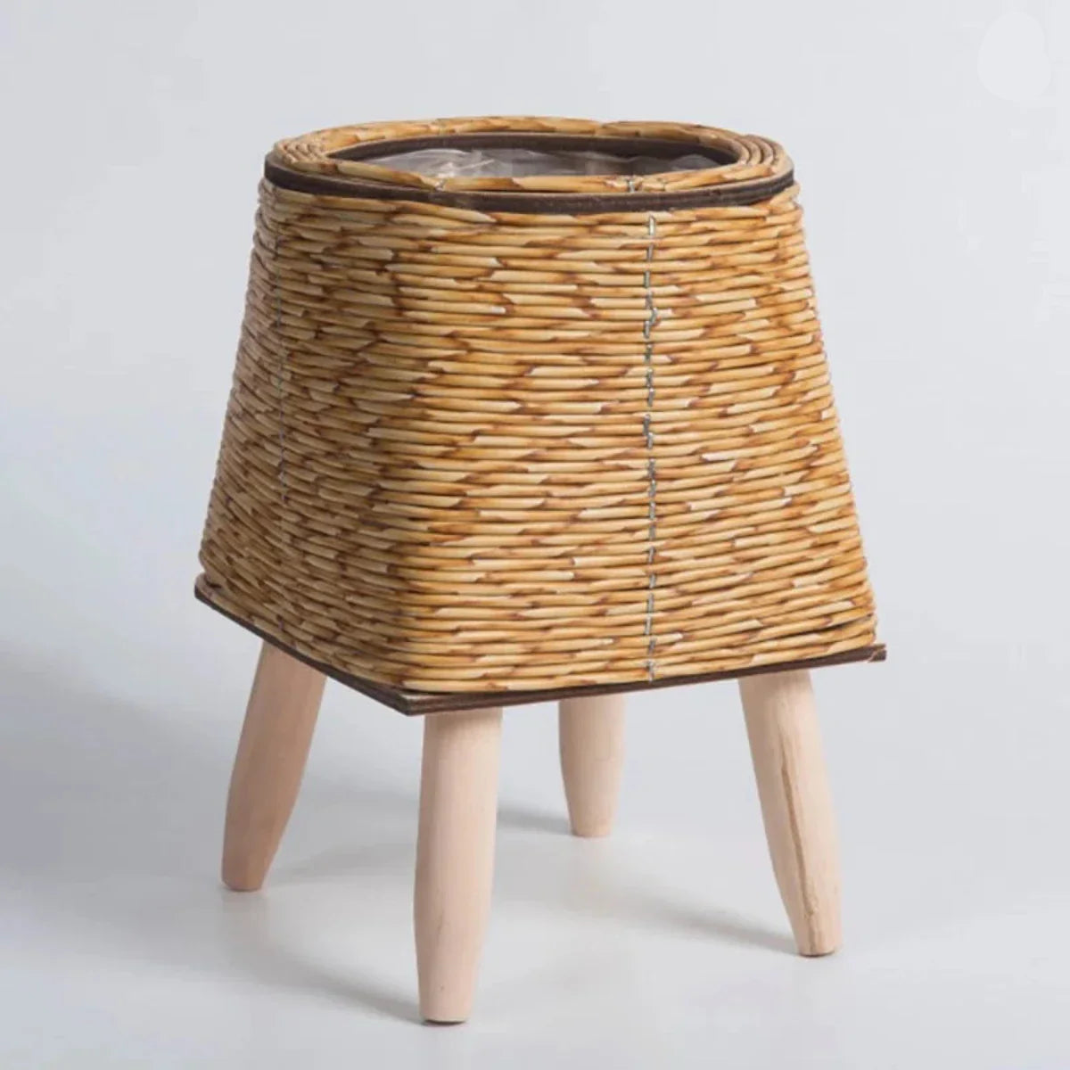Puck Plant Pot - Lightweight, Durable Design for Indoor & Outdoor Use 9