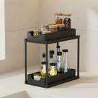 Pull Out Sliding Rack Organizer Cabinet Storage 01