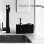 PumpNScrub Soap Dispenser - Organized Sink & Eco-Friendly Design 2