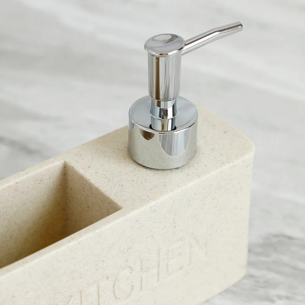 PumpNScrub Soap Dispenser - Organized Sink & Eco-Friendly Design 3