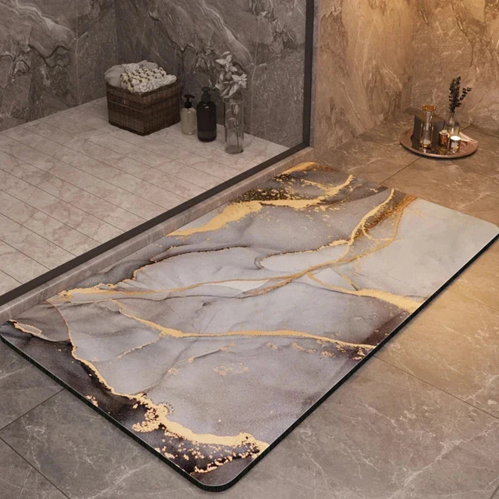 Quick-Drying Non-Slip Bath Mat - Extra Absorbent & Easy to Clean 0