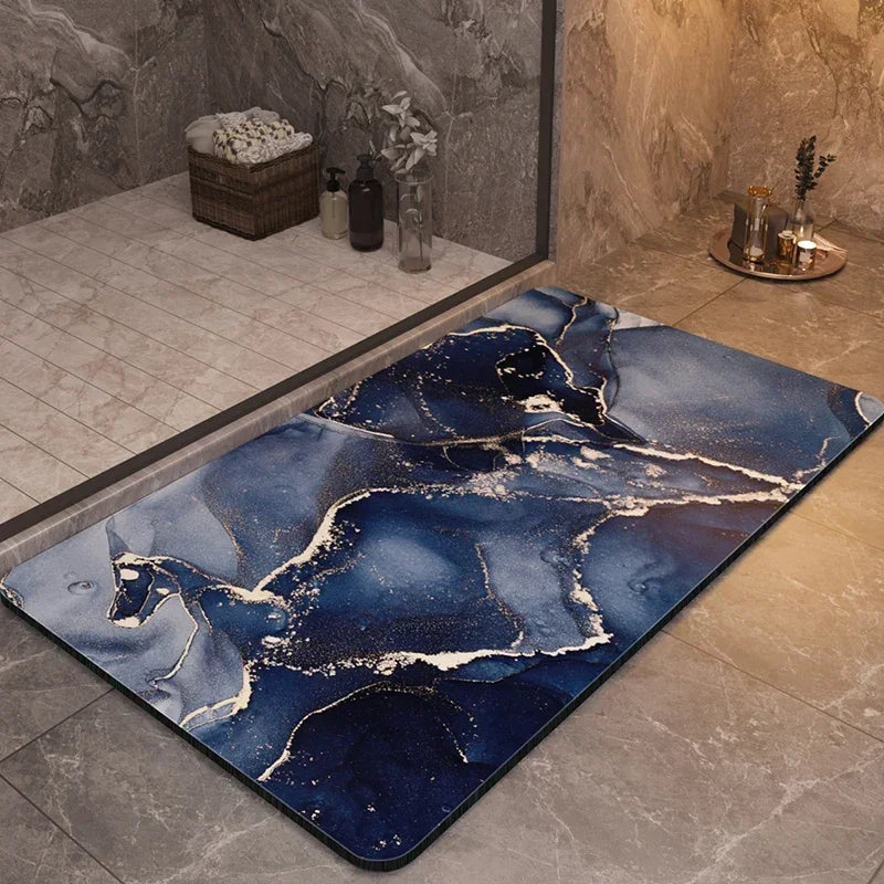 Quick-Drying Non-Slip Bath Mat - Extra Absorbent & Easy to Clean 9
