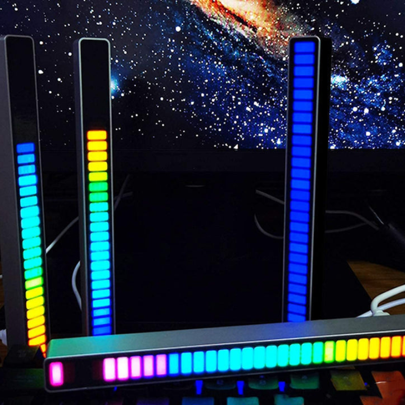 RGB Light Bar Sound Activated LED Ambient Music Sync Lighting 03