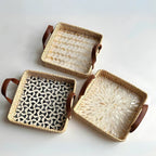 Rattan Tray - Eco-Friendly, Handcrafted Rustic Storage Solution 2