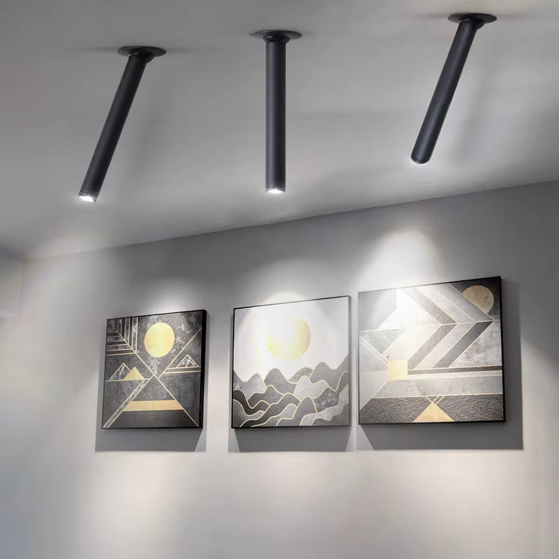 Recessed Spotlight LED Aluminium Adjustable 7W 9W 12W 24 Degree Beam 2