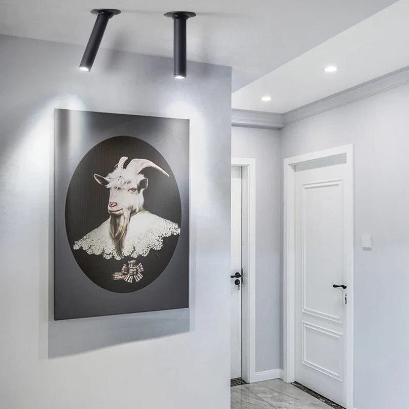 Recessed Spotlight LED Aluminium Adjustable 7W 9W 12W 24 Degree Beam 5