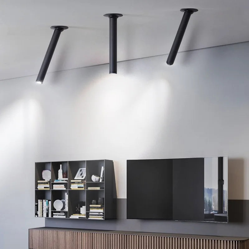Recessed Spotlight LED Aluminium Adjustable 7W 9W 12W 24 Degree Beam 6