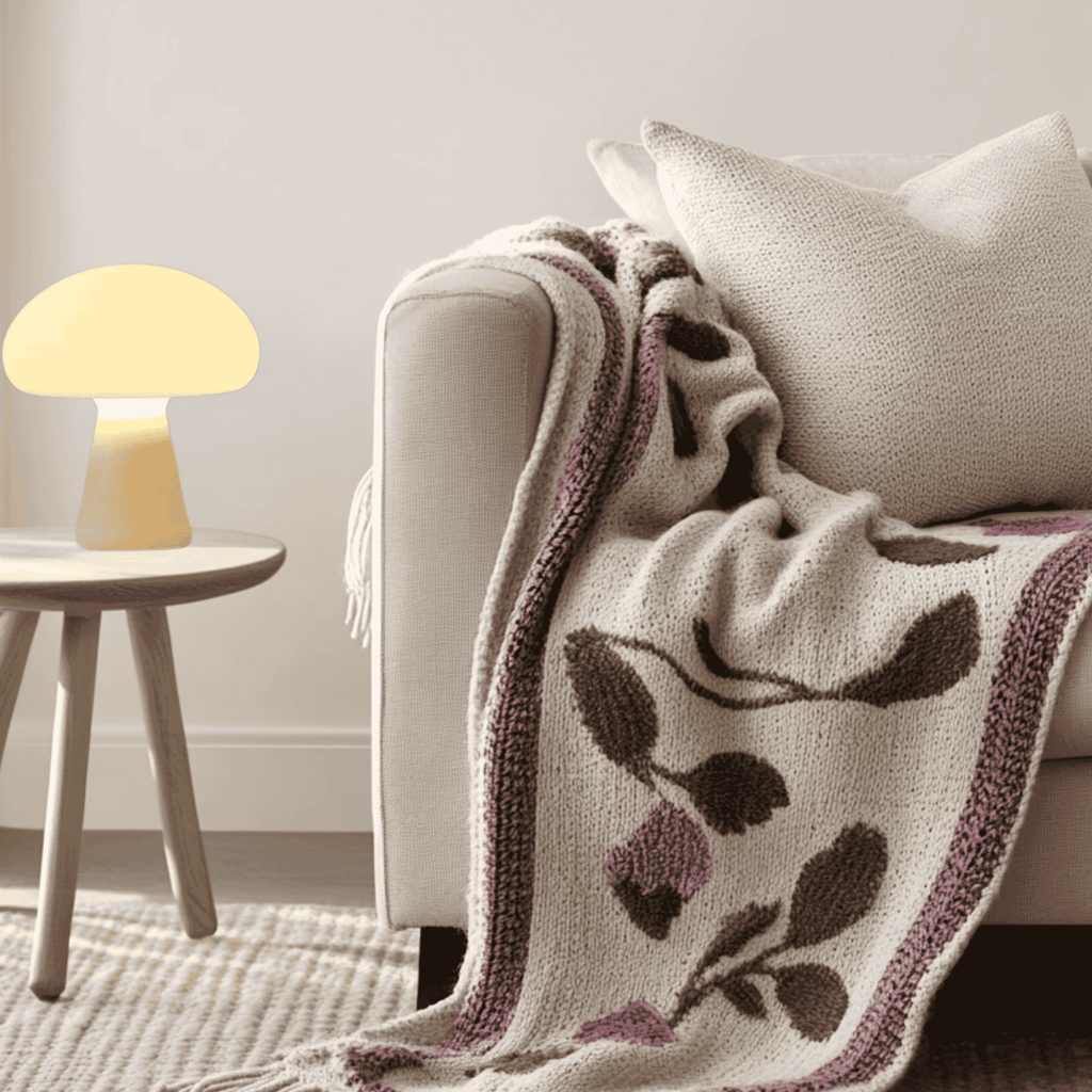 Rechargeable Cordless Table Lamp - Dimmable Warm Light for Bedside Use 1