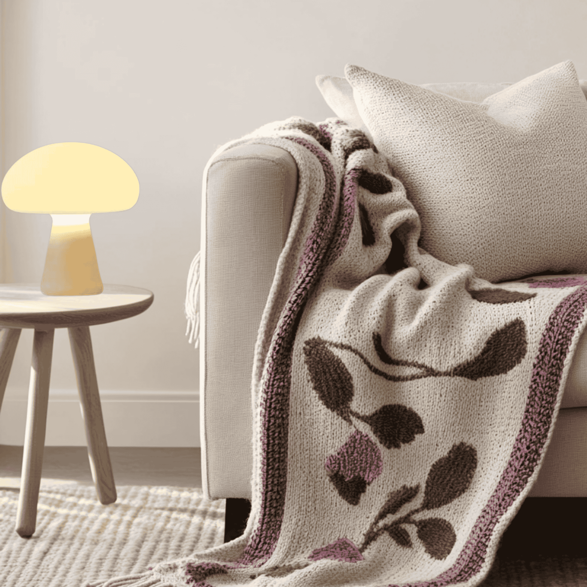Rechargeable Cordless Table Lamp - Dimmable Warm Light for Bedside Use 1