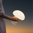 Rechargeable Cordless Table Lamp - Dimmable Warm Light for Bedside Use 3