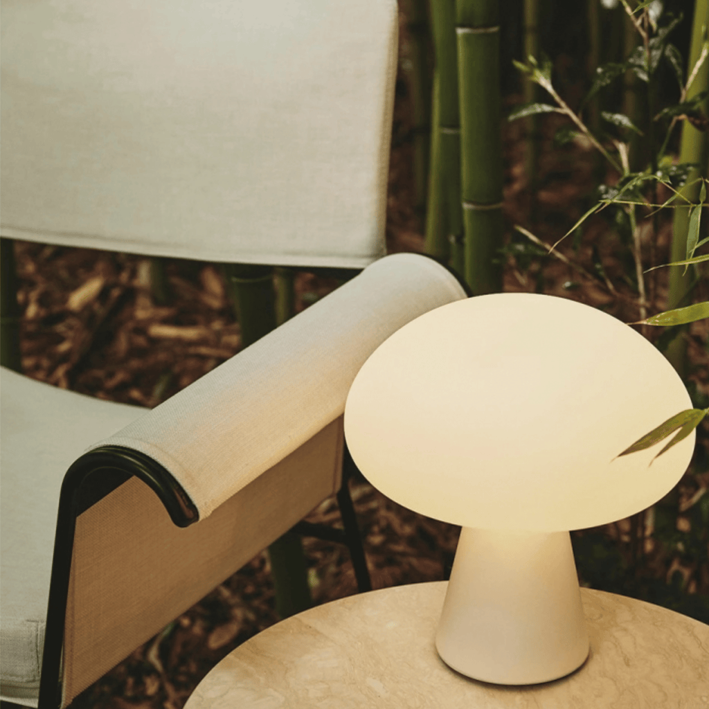 Rechargeable Cordless Table Lamp - Dimmable Warm Light for Bedside Use 4